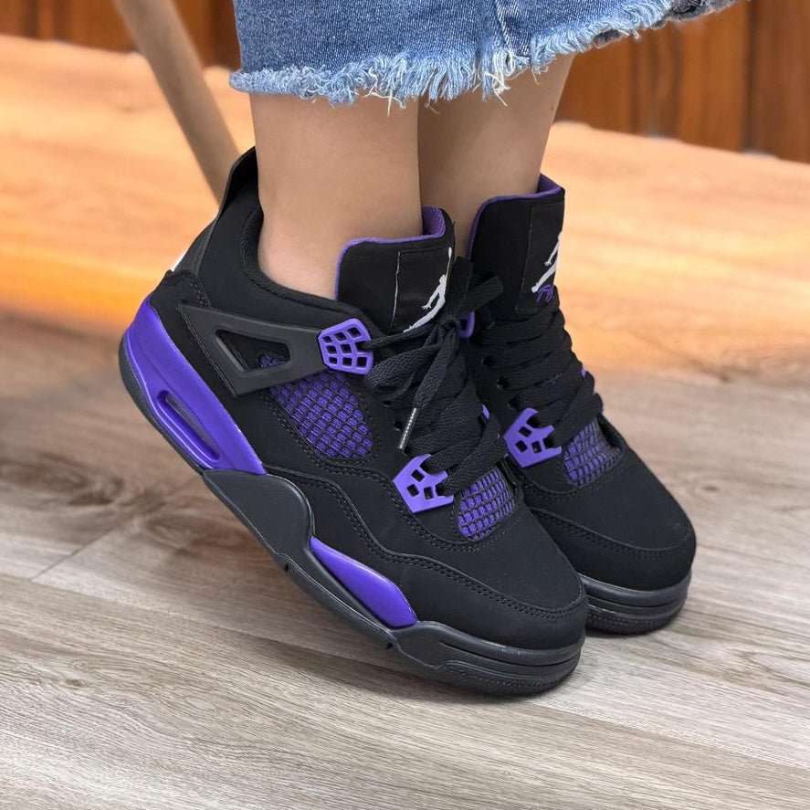 Air Jordan 4 Retro Purple Thunder - Off Club