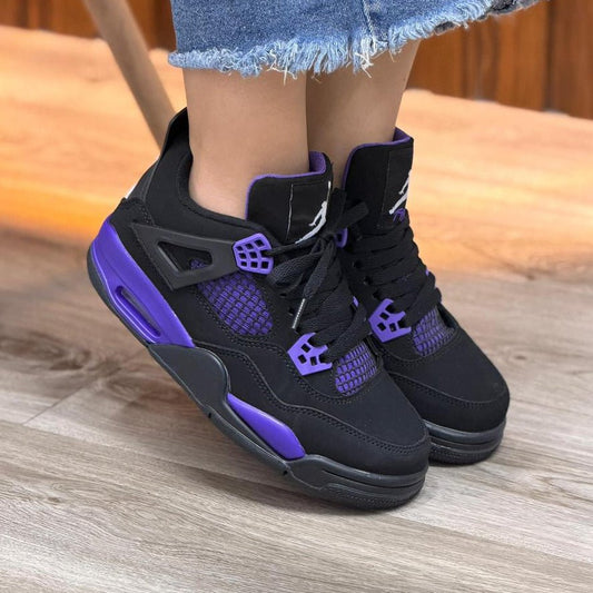 Air Jordan 4 Retro Purple Thunder - Off Club