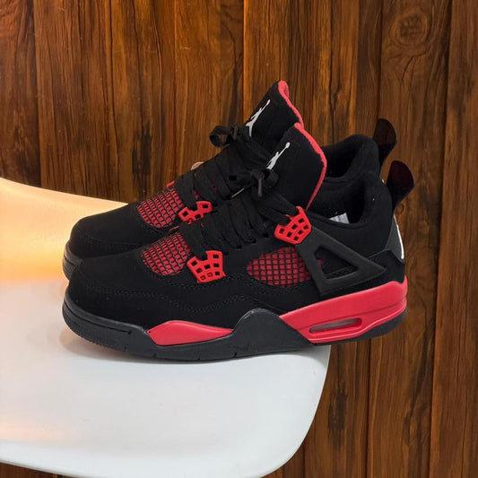 Air Jordan 4 Retro Red Thunder - Off Club