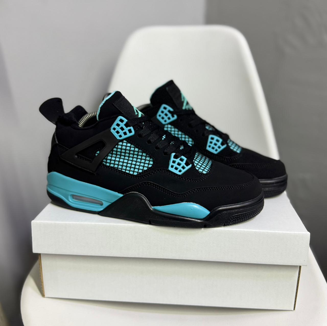 Air Jordan 4 Retro Tiffany Blue - Off Club