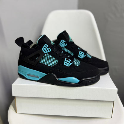 Air Jordan 4 Retro Tiffany Blue - Off Club