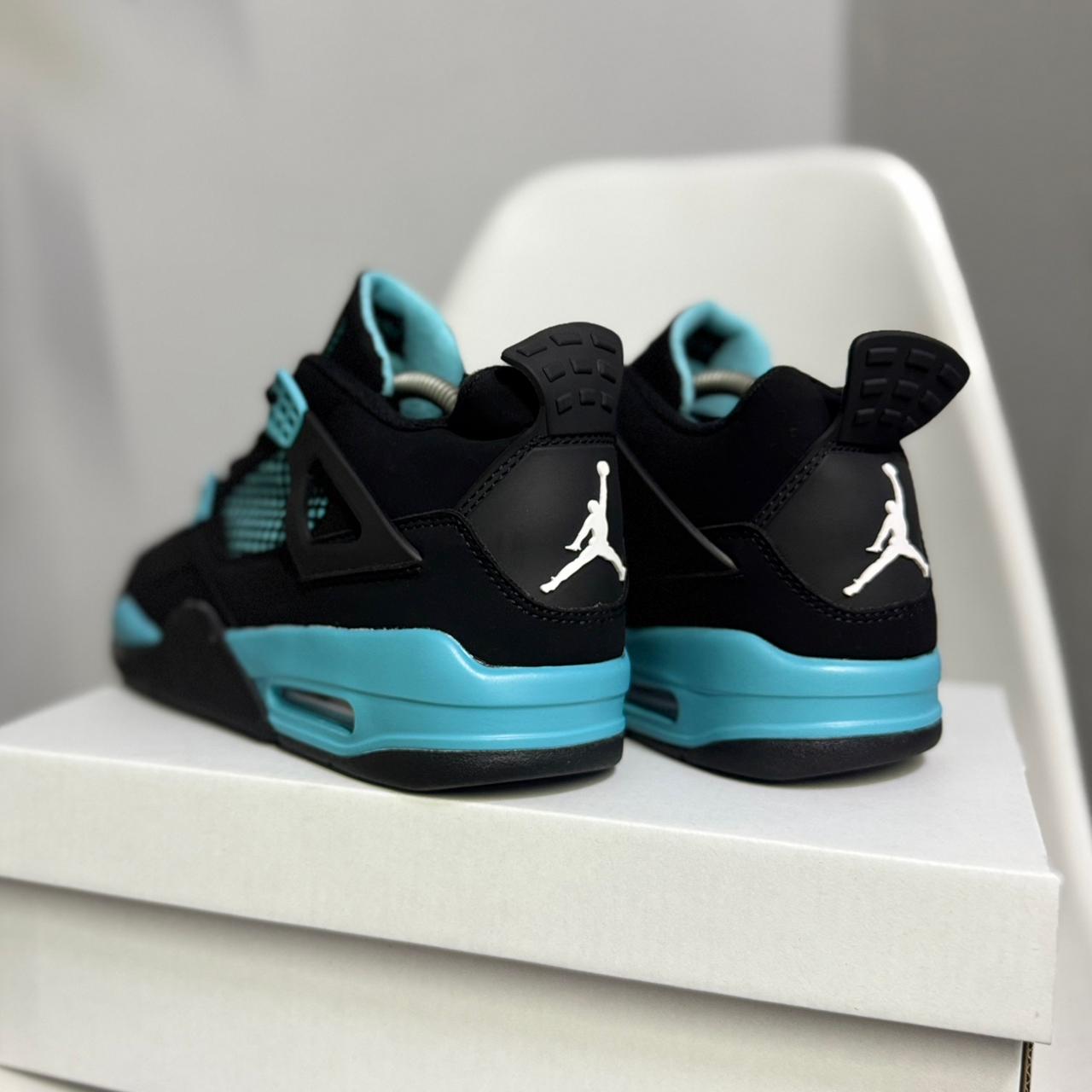 Air Jordan 4 Retro Tiffany Blue - Off Club