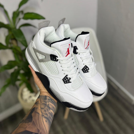 Air Jordan 4 Retro White Cement - Off Club