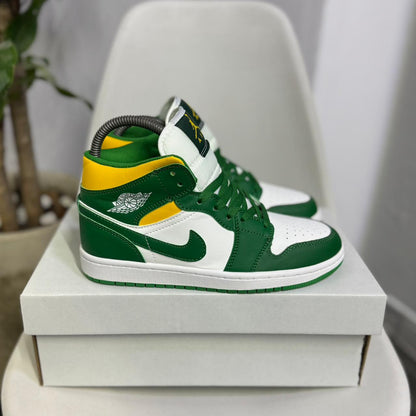 Air Jordan Retro 1 Mid Sonics - Off Club