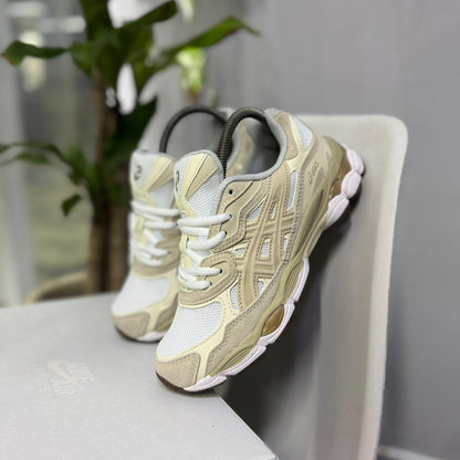 Asics Gel - Nyc White Feather Grey - Off Club