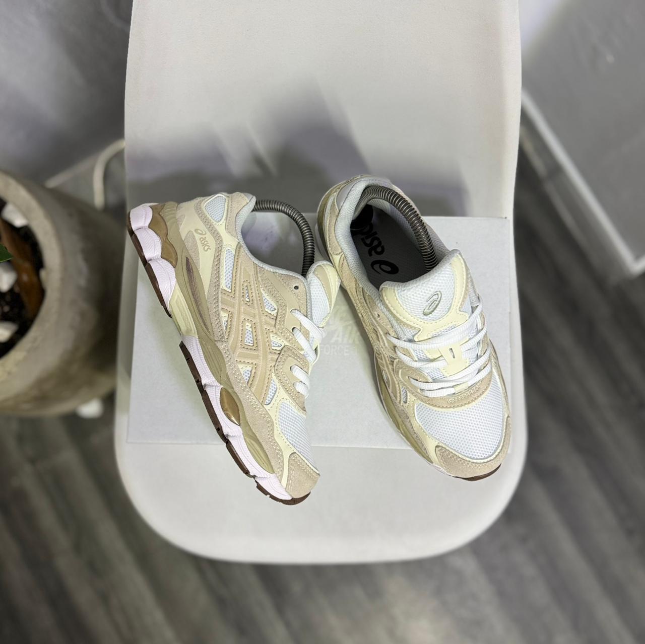 Asics Gel - Nyc White Feather Grey - Off Club