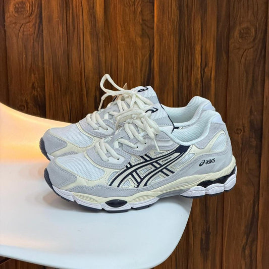 Asics Gel - NYC White Grey Midnight - Off Club