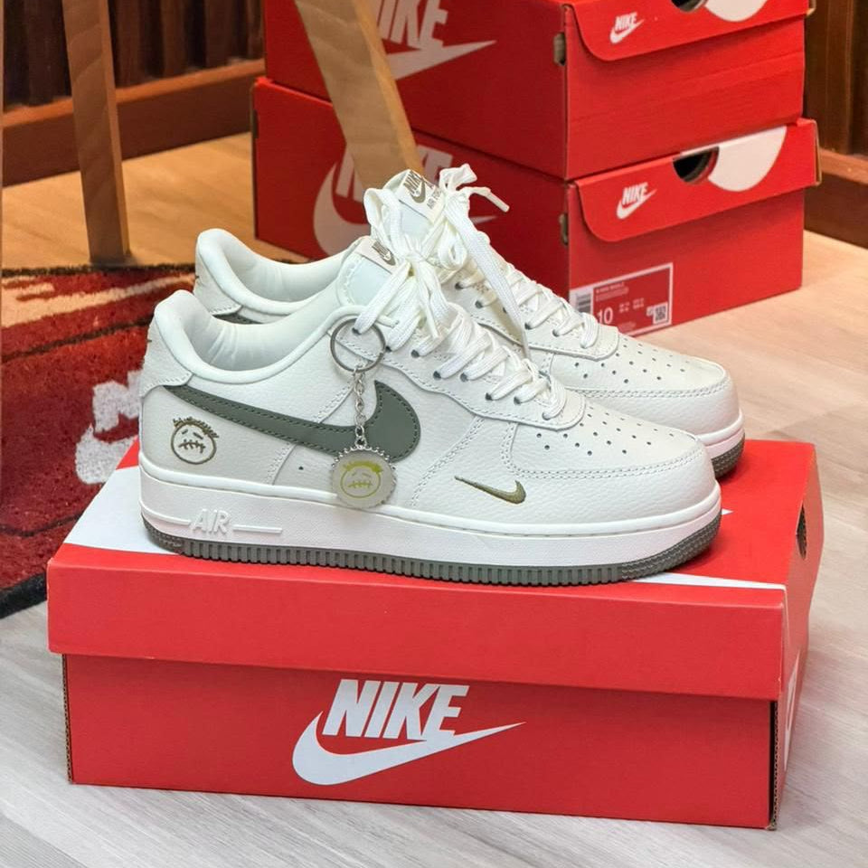 Nike Air Force 1 Travis Olive Custom