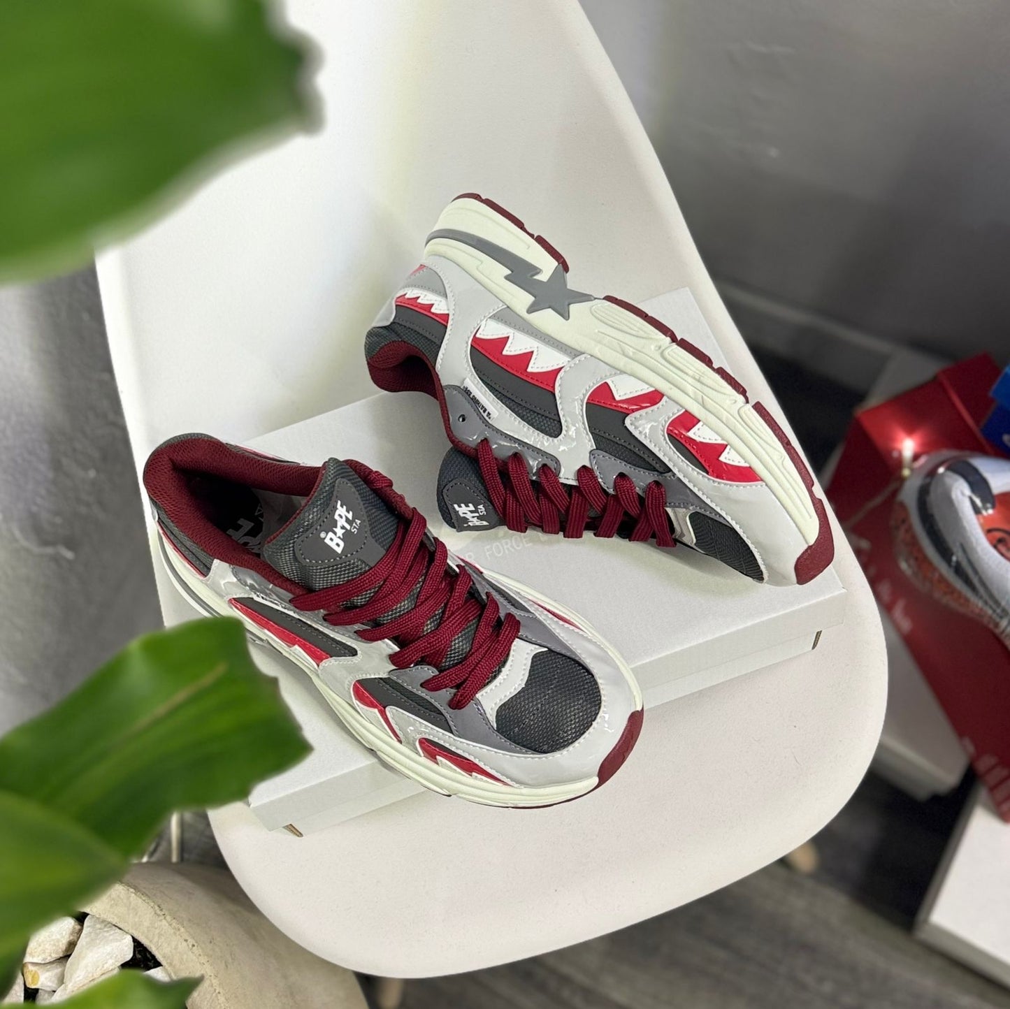 Bape Shark Sta - Off Club