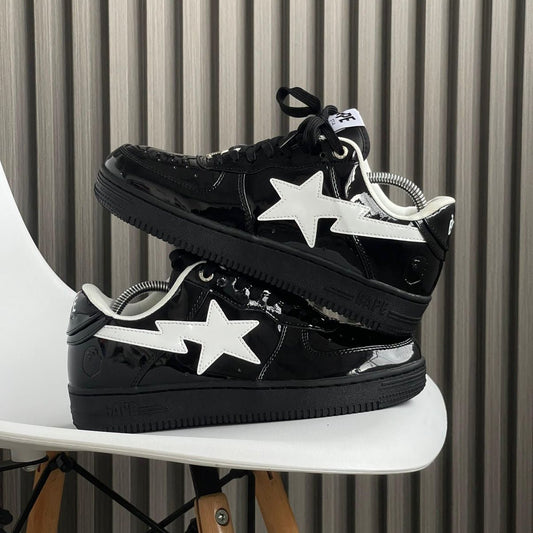 Bape Sta 2 Black Patent - Off Club
