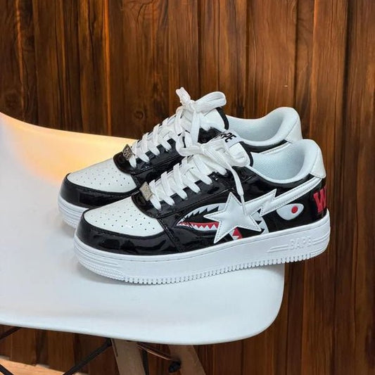 Bape Sta Low Shark Black - Off Club