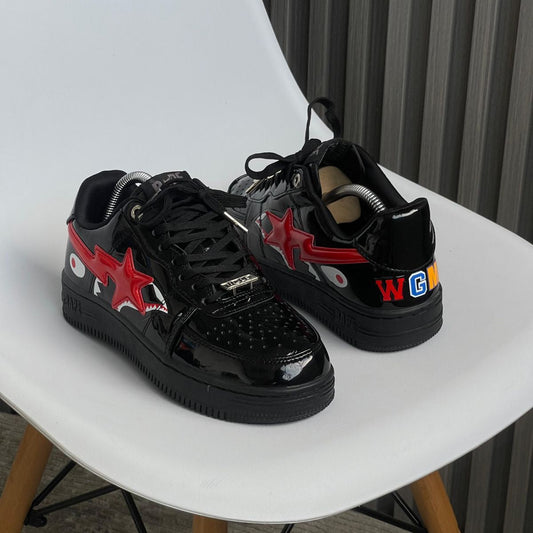 Bape Sta Low Shark Black - Off Club