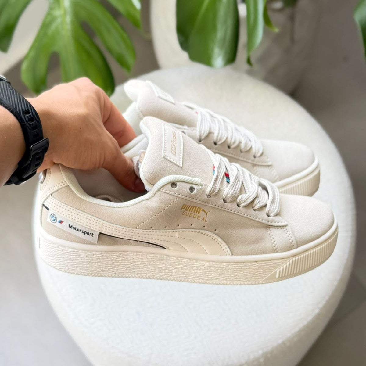 Puma Suede XL x BMW Motorsport