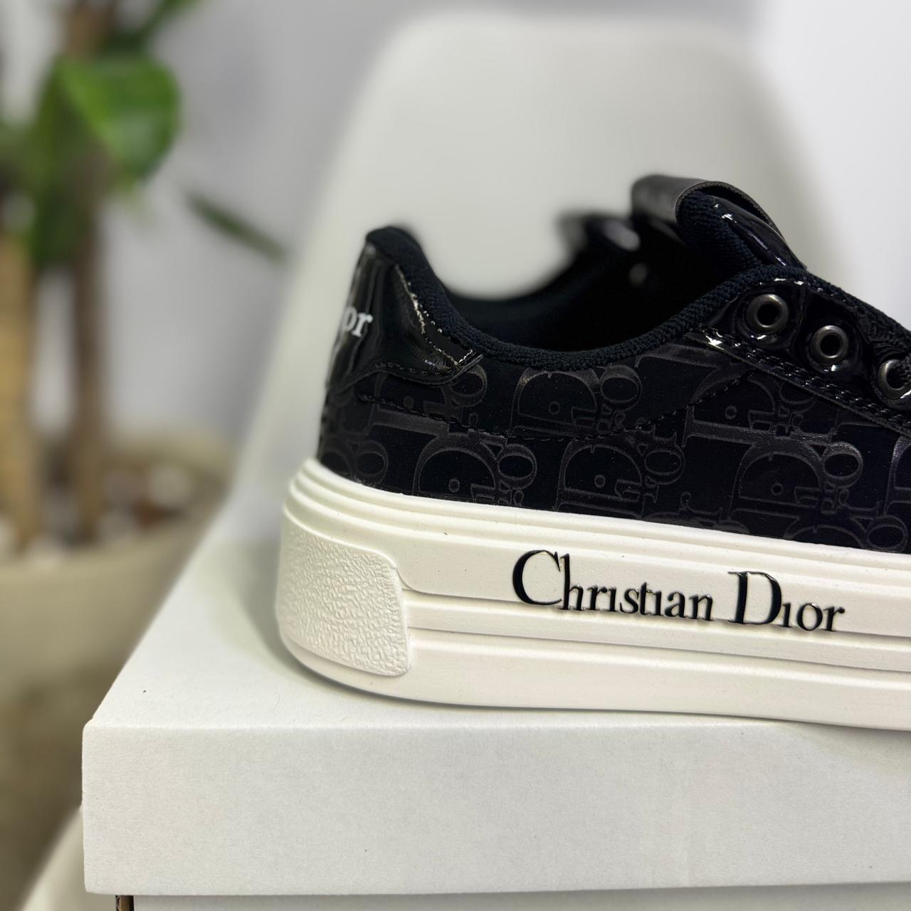 Christian Dior Plataforma Black - Off Club