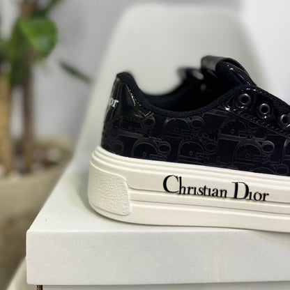 Christian Dior Plataforma Black - Off Club