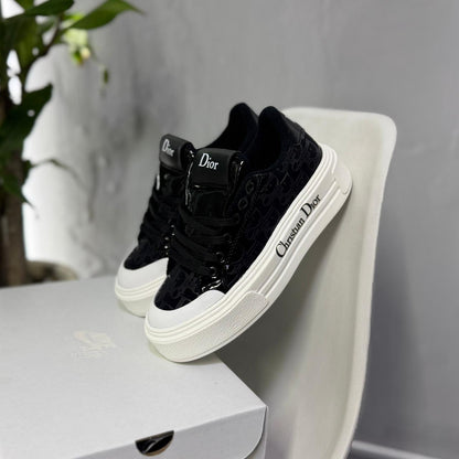 Christian Dior Plataforma Black - Off Club