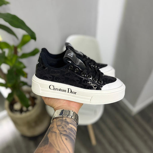 Christian Dior Plataforma Black - Off Club