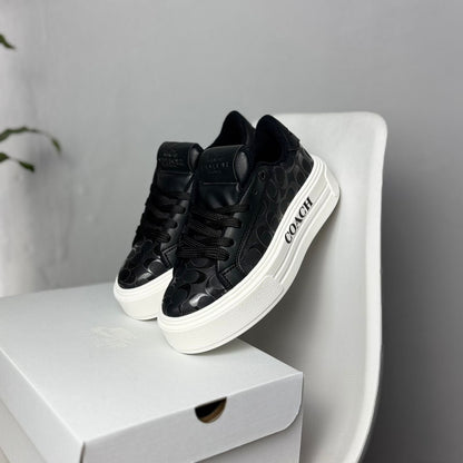 Coach Plataforma Black - Off Club