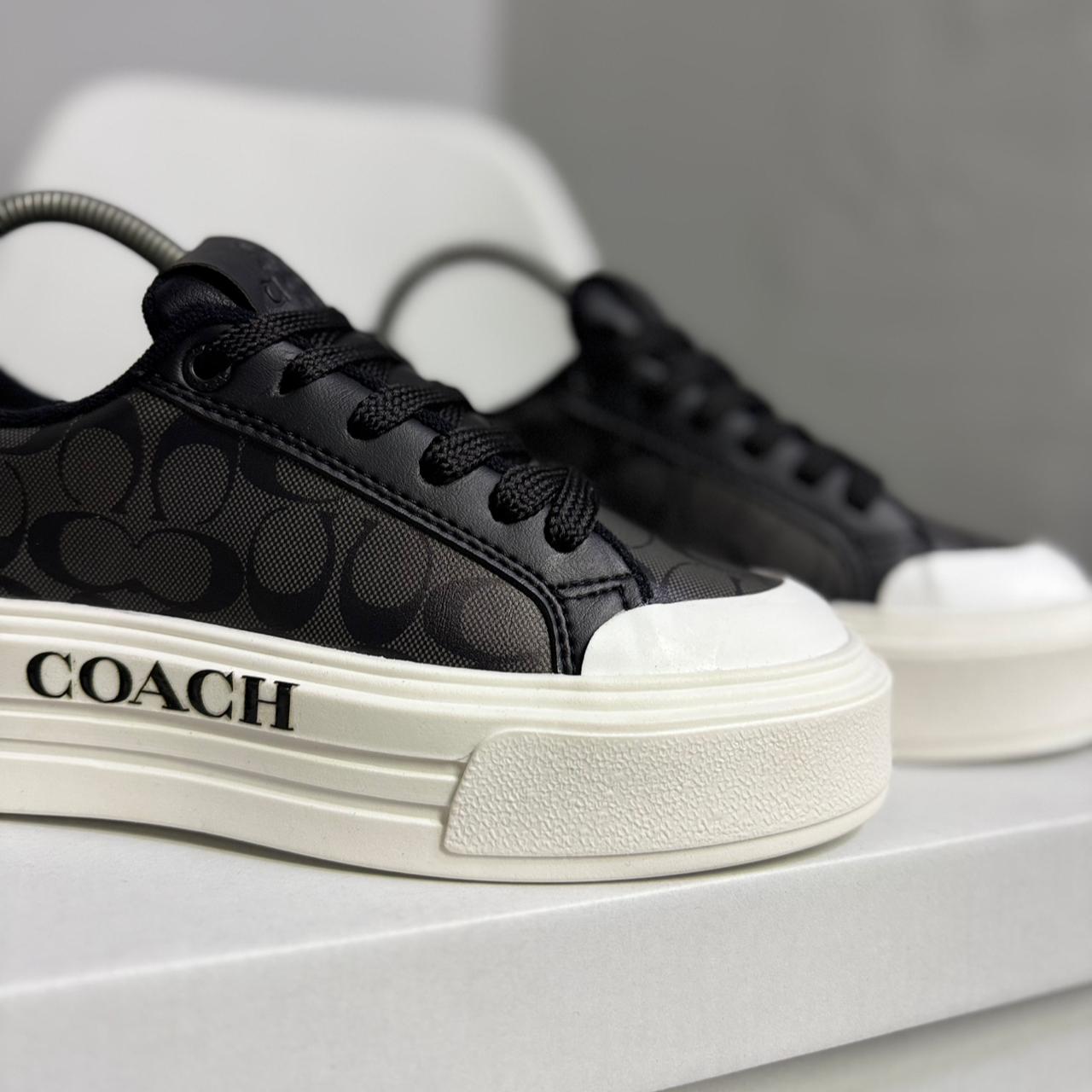 Coach Plataforma Black - Off Club