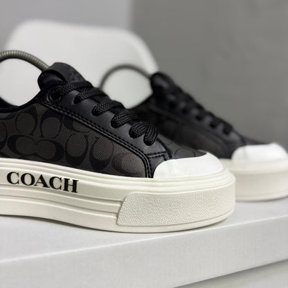 Coach Plataforma Black - Off Club