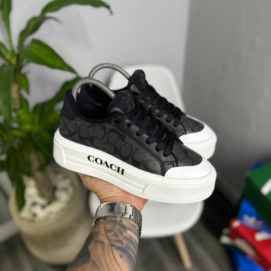 Coach Plataforma Black - Off Club