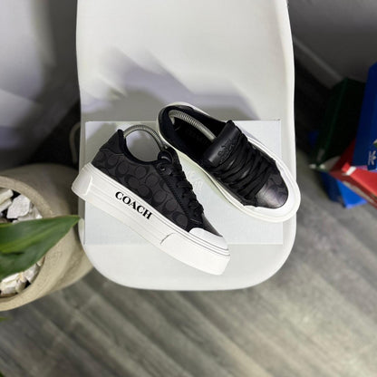 Coach Plataforma Black - Off Club