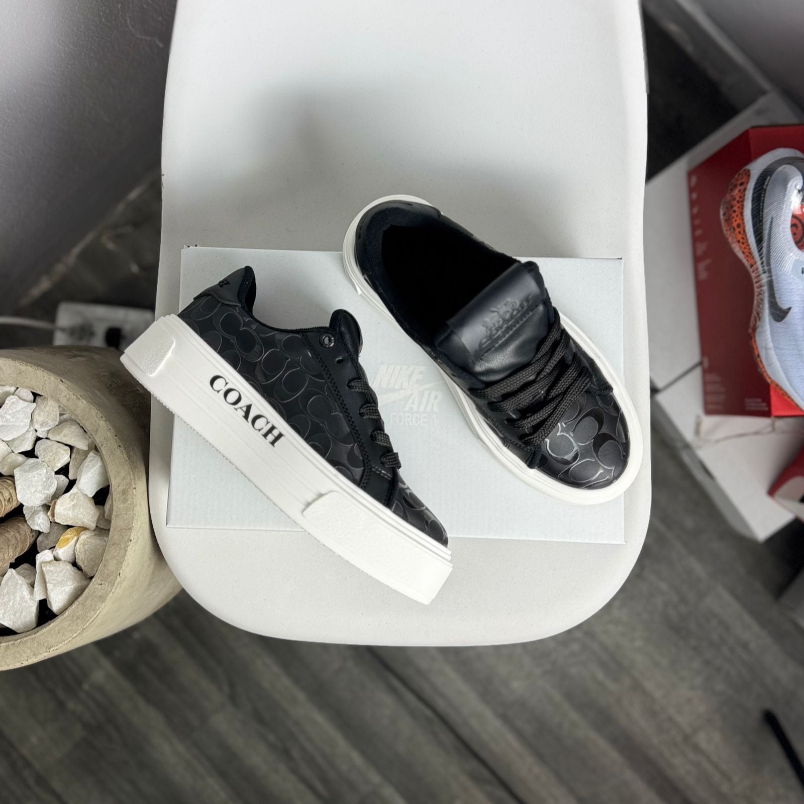 Coach Plataforma Black - Off Club