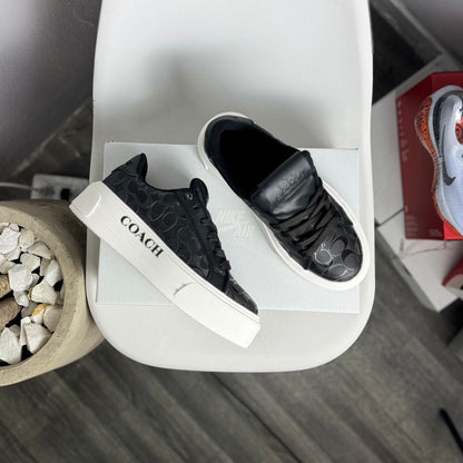 Coach Plataforma Black - Off Club