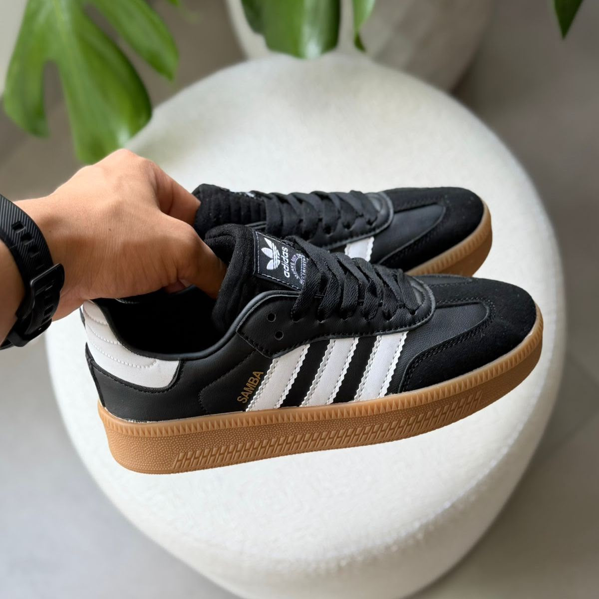 Adidas Samba XLG Black