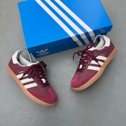Adidas Samba OG Maroon