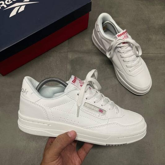 Reebok Court Peak White