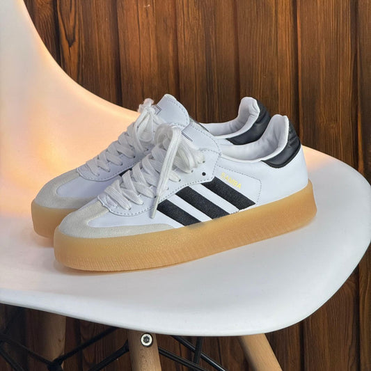 Adidas Samba XLG White