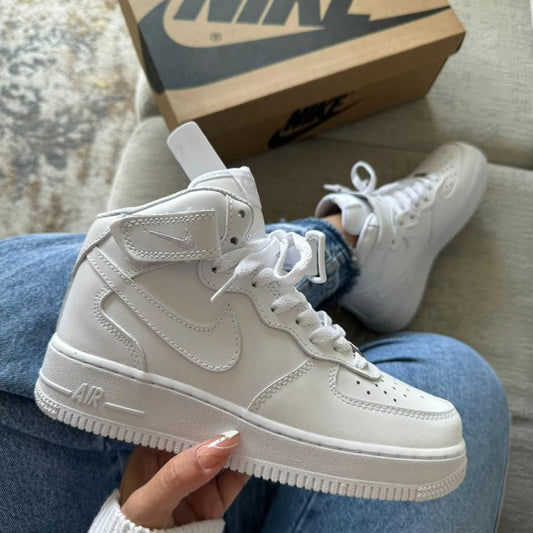 Nike Air Force 1 Bota White - Off Club