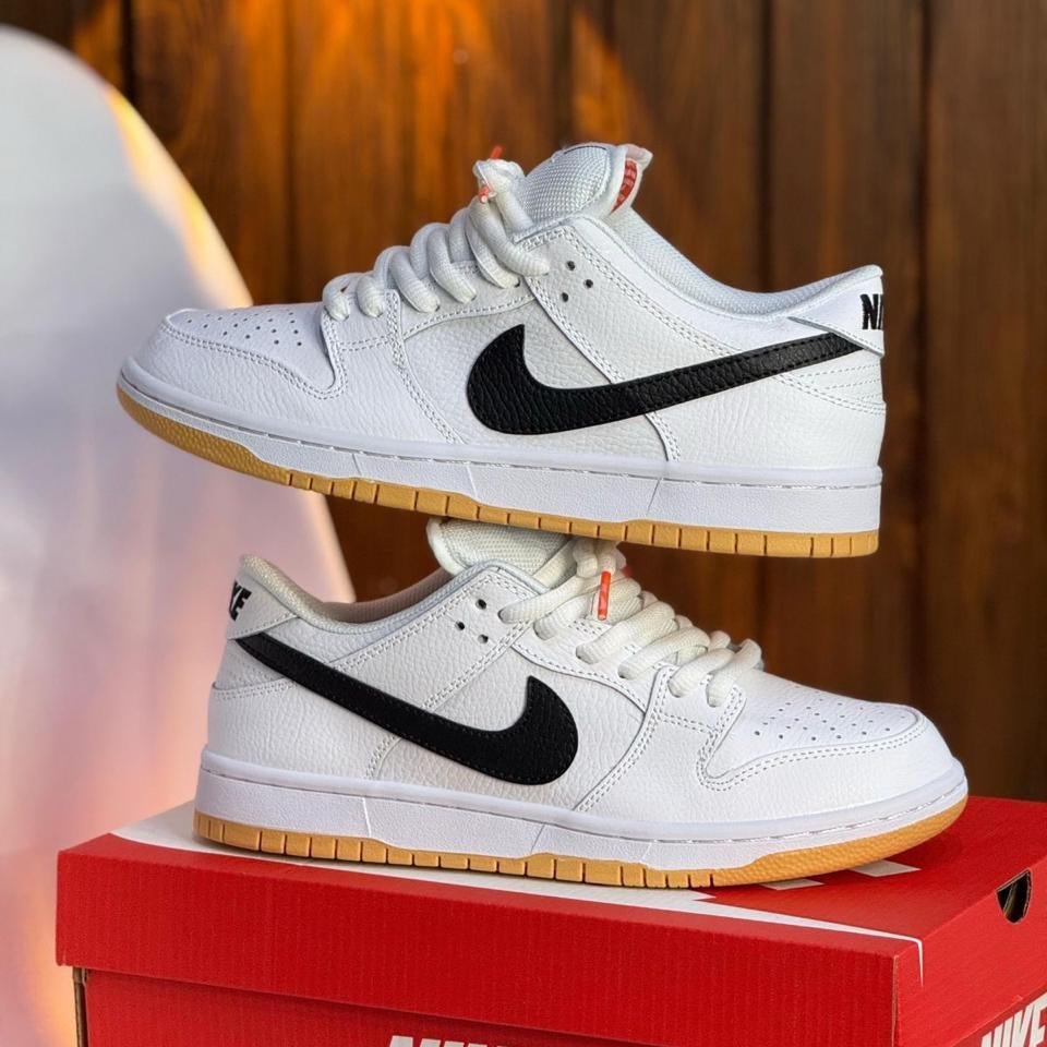 Nike Sb Dunk Low White Gum - Off Club
