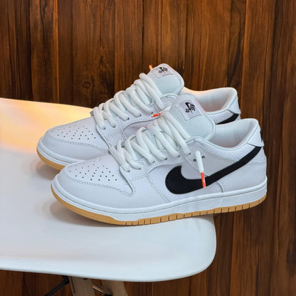 Nike Sb Dunk Low White Gum - Off Club